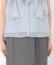 画像をギャラリービューアに読み込む, フリルシアーブラウス/TT528104