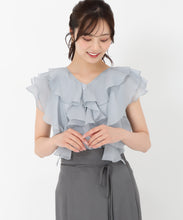 画像をギャラリービューアに読み込む, フリルシアーブラウス/TT528104