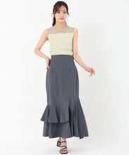 画像をギャラリービューアに読み込む, 【WEB先行予約/6月上旬発売予定】カップ付きシアー切替トップス/TT518211