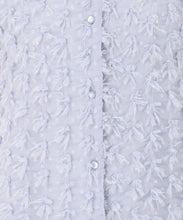 画像をギャラリービューアに読み込む, 襟付きフリンジチュールブラウス/TT518113