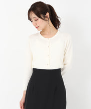 画像をギャラリービューアに読み込む, ベーシック七分袖カーディガン/TT528403