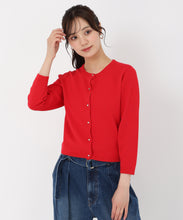 画像をギャラリービューアに読み込む, ベーシック七分袖カーディガン/TT528403
