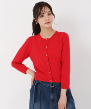画像をギャラリービューアに読み込む, ベーシック七分袖カーディガン/TT528403