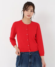 画像をギャラリービューアに読み込む, ベーシック七分袖カーディガン/TT528403