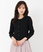 画像をギャラリービューアに読み込む, ベーシック七分袖カーディガン/TT528403