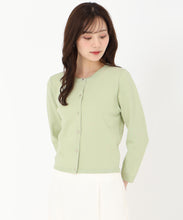 画像をギャラリービューアに読み込む, ベーシック七分袖カーディガン/TT528403