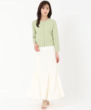 画像をギャラリービューアに読み込む, ベーシック七分袖カーディガン/TT528403