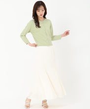 画像をギャラリービューアに読み込む, ベーシック七分袖カーディガン/TT528403