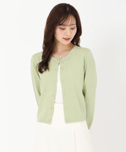 画像をギャラリービューアに読み込む, ベーシック七分袖カーディガン/TT528403