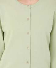 画像をギャラリービューアに読み込む, ベーシック七分袖カーディガン/TT528403