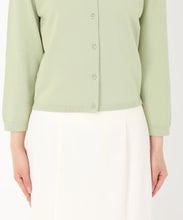 画像をギャラリービューアに読み込む, ベーシック七分袖カーディガン/TT528403