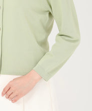 画像をギャラリービューアに読み込む, ベーシック七分袖カーディガン/TT528403