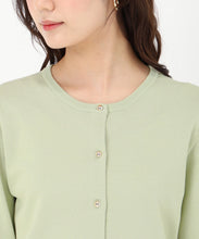 画像をギャラリービューアに読み込む, ベーシック七分袖カーディガン/TT528403