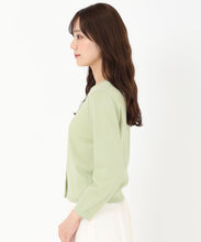 画像をギャラリービューアに読み込む, ベーシック七分袖カーディガン/TT528403