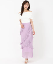 画像をギャラリービューアに読み込む, フリルレーススカート/TT517219