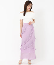 画像をギャラリービューアに読み込む, フリルレーススカート/TT517219