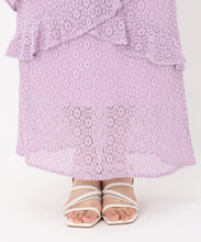 画像をギャラリービューアに読み込む, フリルレーススカート/TT517219