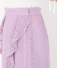 画像をギャラリービューアに読み込む, フリルレーススカート/TT517219