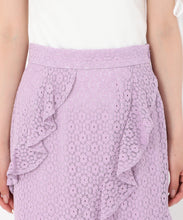 画像をギャラリービューアに読み込む, フリルレーススカート/TT517219