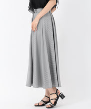 画像をギャラリービューアに読み込む, バイカラーウエストフレアスカート/MM537201