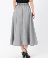 画像をギャラリービューアに読み込む, バイカラーウエストフレアスカート/MM537201