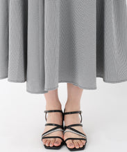 画像をギャラリービューアに読み込む, バイカラーウエストフレアスカート/MM537201