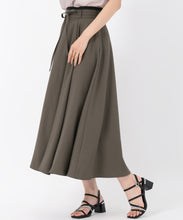 画像をギャラリービューアに読み込む, バイカラーウエストフレアスカート/MM537201
