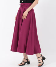 画像をギャラリービューアに読み込む, バイカラーウエストフレアスカート/MM537201