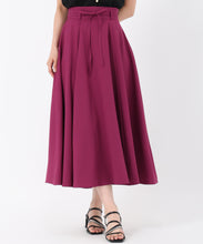 画像をギャラリービューアに読み込む, バイカラーウエストフレアスカート/MM537201