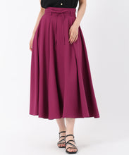 画像をギャラリービューアに読み込む, バイカラーウエストフレアスカート/MM537201 (ピンク)