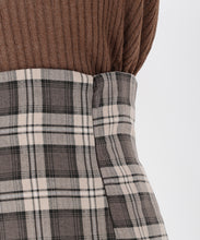 画像をギャラリービューアに読み込む, ランダムフレアチェックスカート/MM537202