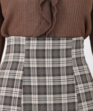 画像をギャラリービューアに読み込む, ランダムフレアチェックスカート/MM537202