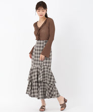 画像をギャラリービューアに読み込む, ランダムフレアチェックスカート/MM537202