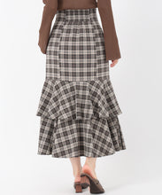 画像をギャラリービューアに読み込む, ランダムフレアチェックスカート/MM537202