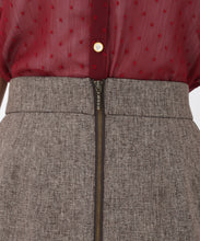 画像をギャラリービューアに読み込む, フロントジップマーメイドスカート/MM537203