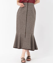 画像をギャラリービューアに読み込む, フロントジップマーメイドスカート/MM537203