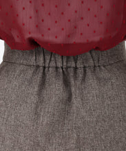 画像をギャラリービューアに読み込む, フロントジップマーメイドスカート/MM537203