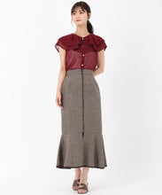 画像をギャラリービューアに読み込む, フロントジップマーメイドスカート/MM537203