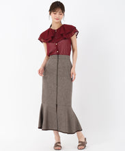 画像をギャラリービューアに読み込む, フロントジップマーメイドスカート/MM537203