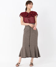 画像をギャラリービューアに読み込む, フロントジップマーメイドスカート/MM537203