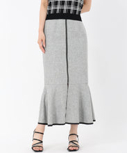 画像をギャラリービューアに読み込む, フロントジップマーメイドスカート/MM537203 (グレー)