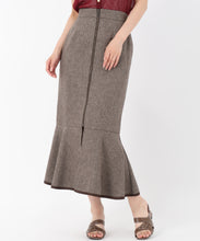 画像をギャラリービューアに読み込む, フロントジップマーメイドスカート/MM537203