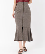 画像をギャラリービューアに読み込む, フロントジップマーメイドスカート/MM537203
