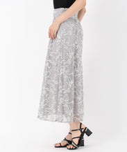 画像をギャラリービューアに読み込む, ループラメ刺繍スカート/MM537205
