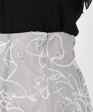 画像をギャラリービューアに読み込む, ループラメ刺繍スカート/MM537205