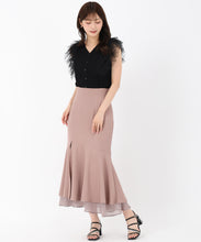 画像をギャラリービューアに読み込む, 裾シアーマーメイドスカート/MM537206
