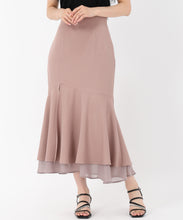 画像をギャラリービューアに読み込む, 裾シアーマーメイドスカート/MM537206