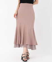 画像をギャラリービューアに読み込む, 裾シアーマーメイドスカート/MM537206