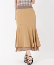 画像をギャラリービューアに読み込む, 裾シアーマーメイドスカート/MM537206