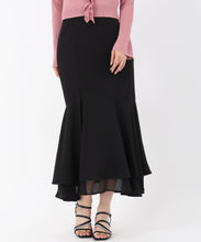 画像をギャラリービューアに読み込む, 裾シアーマーメイドスカート/MM537206
